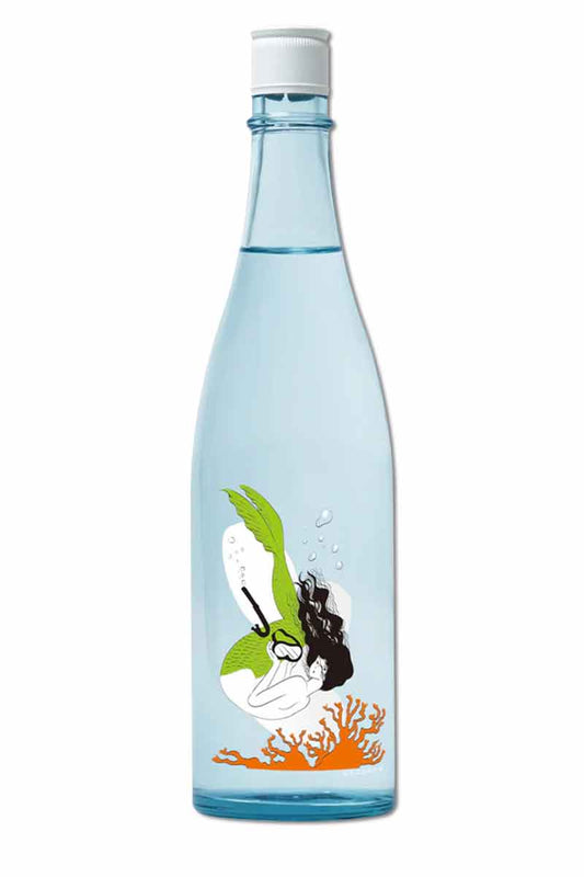 三粒米 夏の童話 美人魚 純米大吟釀 原酒720ml