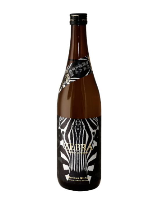 榮光富士 ZEBRA 斑馬 純米大吟釀 無濾過生原酒720ml