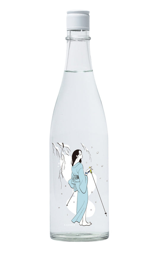 三粒米 雪女 純米吟釀 濁酒720ml