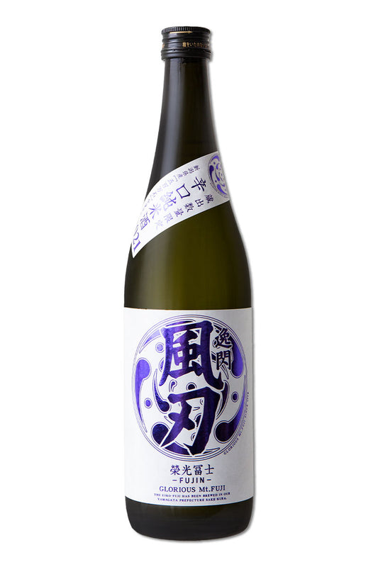 榮光富士 逸閃風刃 火入 純米酒720ml