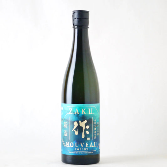 作 新酒 純米大吟釀720ml