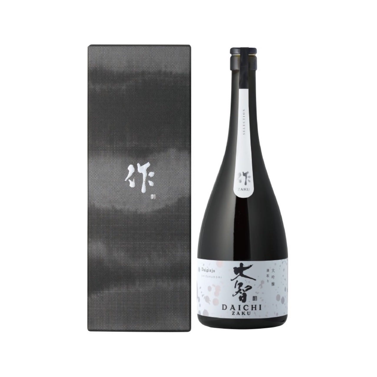 作 大智 大吟釀 雫酒 750ml