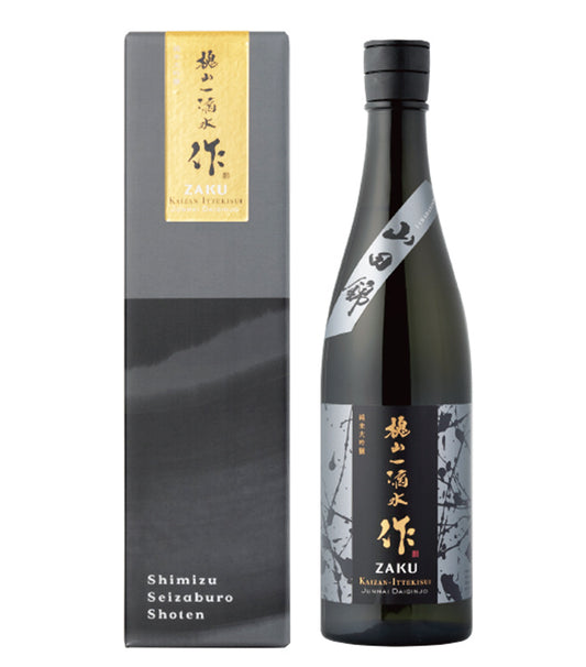 作 槐山一滴水 純米大吟釀750ml